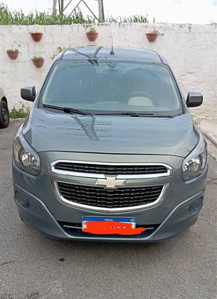 CHEVROLET SPIN 1.8 LT 8V FLEX 4P MANUAL